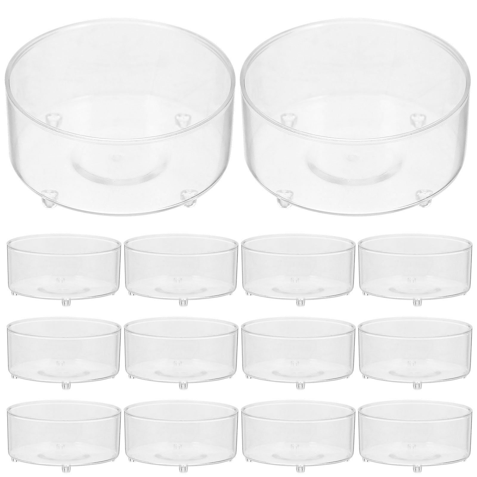 Plastic Cup 50Pcs - 50 Buah Gelas Plastik untuk Lilin