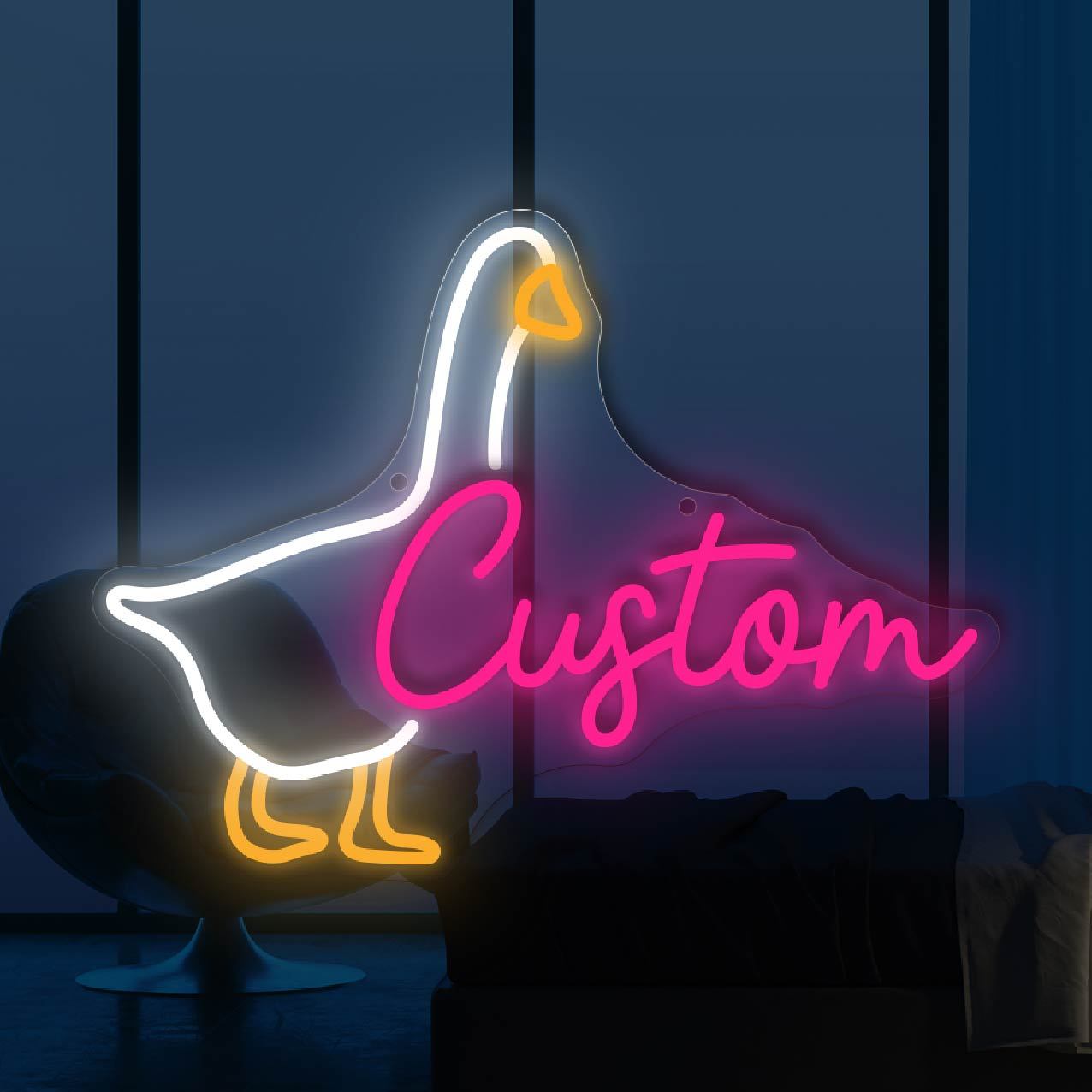 Neon Sign Party - Lampu Neon Kustom dengan Desain Teks