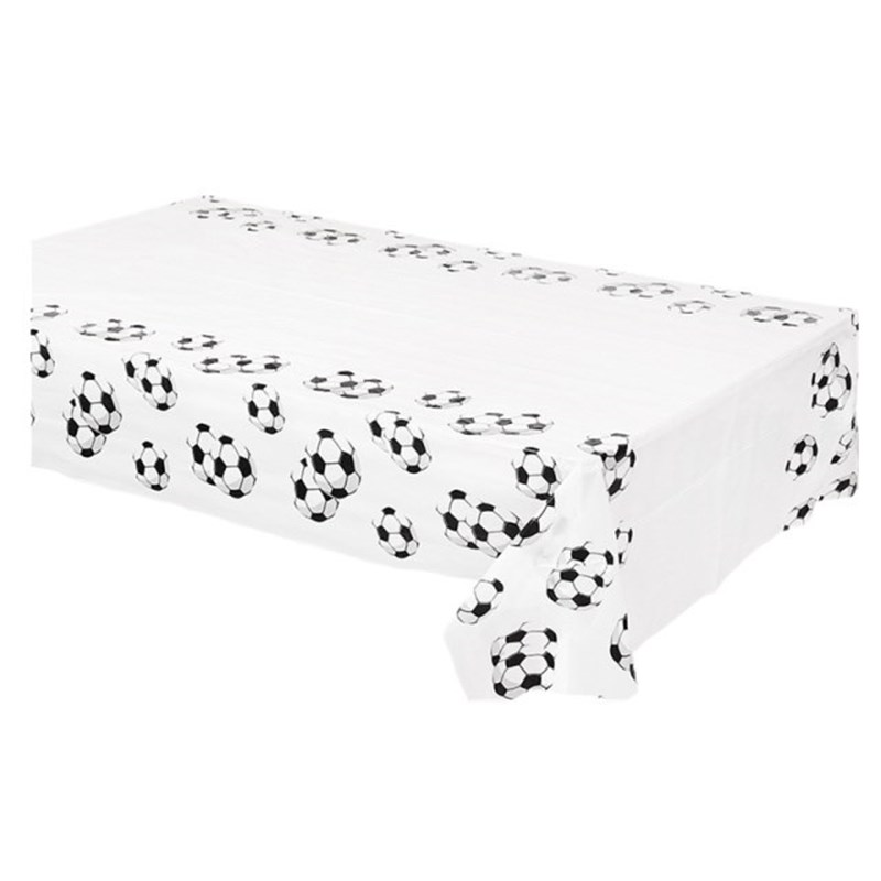 Table Cloth Disposable - 108*180Cm Taplak Meja Sepak Bola Perlengkapan