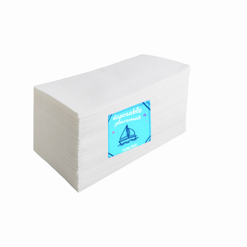 Table Cloth Disposable - 25-100 PCS Serbet Makan Kertas Airlaid