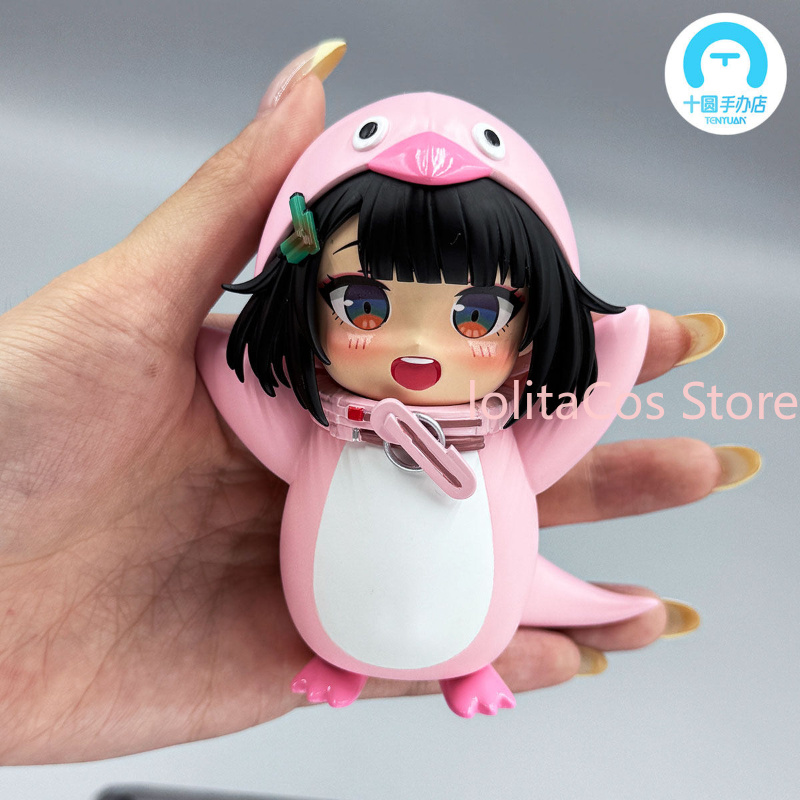 Event Supplies - Arknights: Endfield Endministrator Patung Anime Buatan