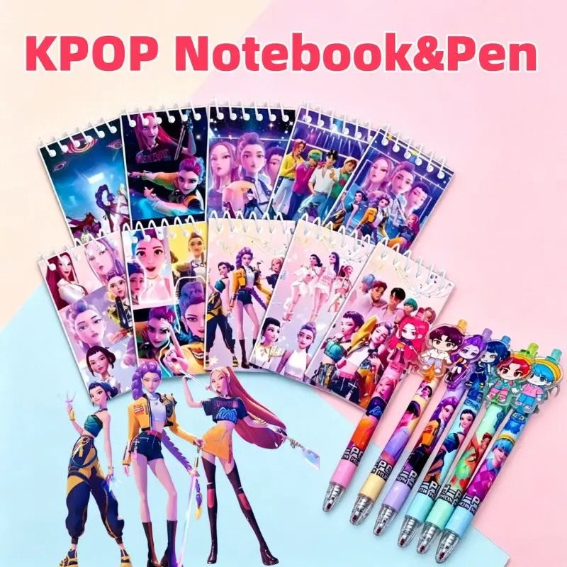 Event Party - Set Buku Catatan Bertema Perburuan Penyihir