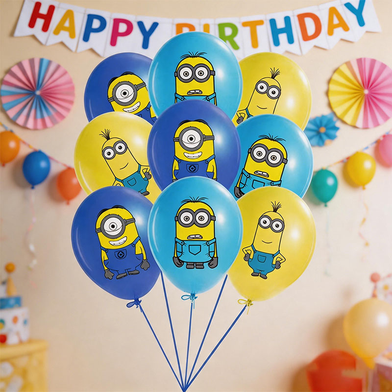 Event Supplies - 18pcs/set Set Balon Lateks 12 Inci