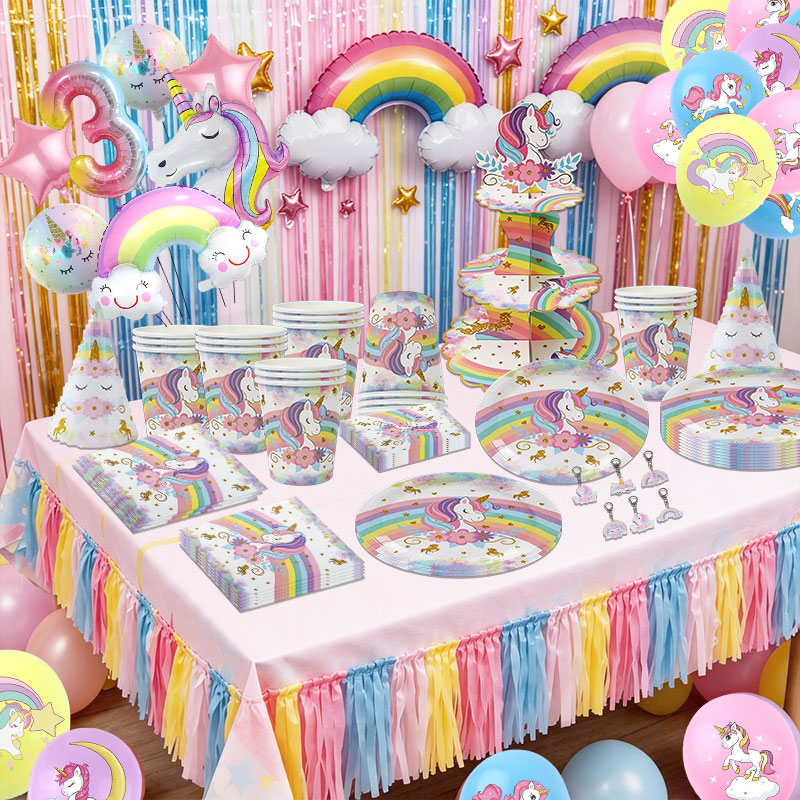 Set Dekorasi Ulang Tahun Tema  - Table Cloth Disposable ulasan dan harga