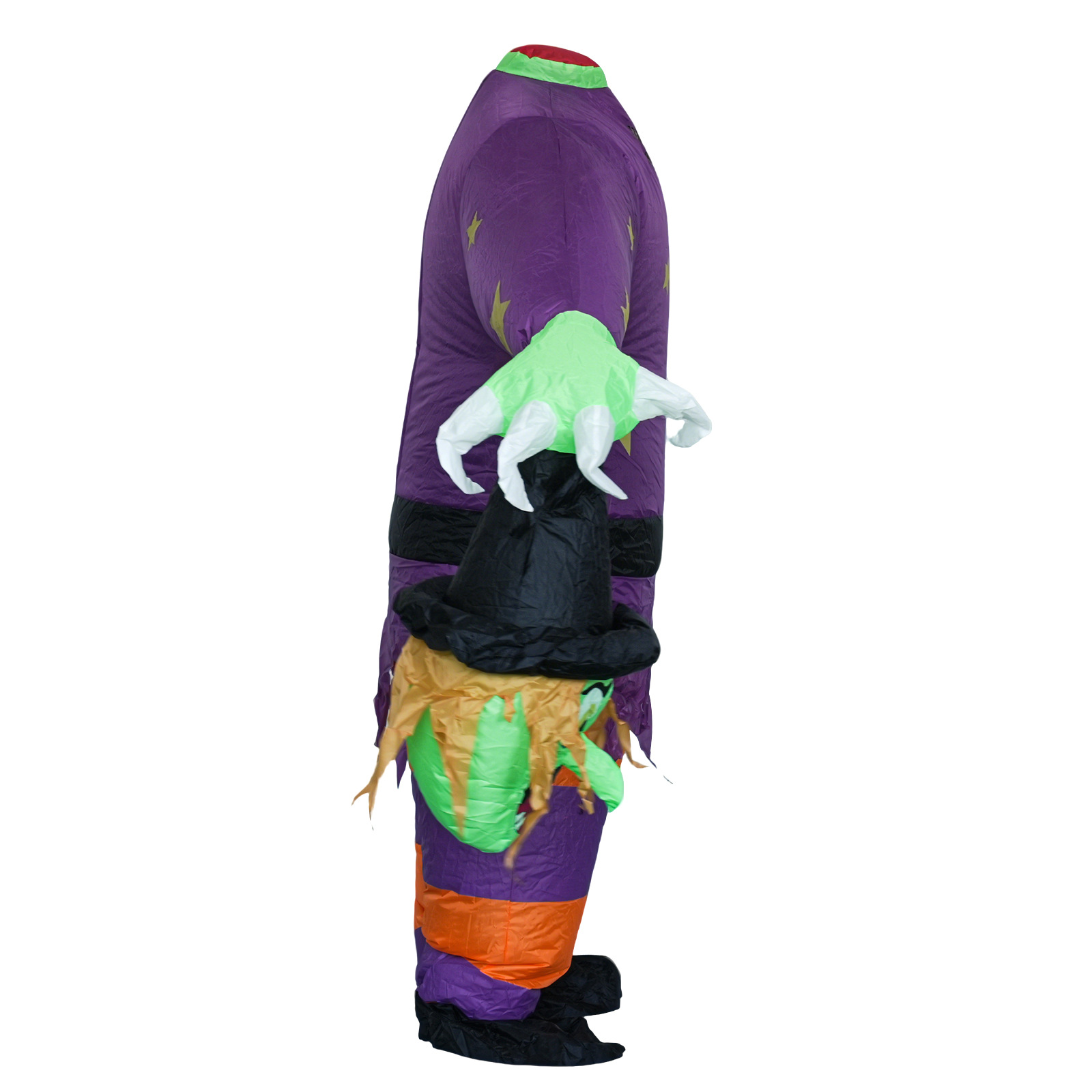 1Pc Kostum Penyihir Tanpa Kepa - Event & Party Supply ulasan dan harga