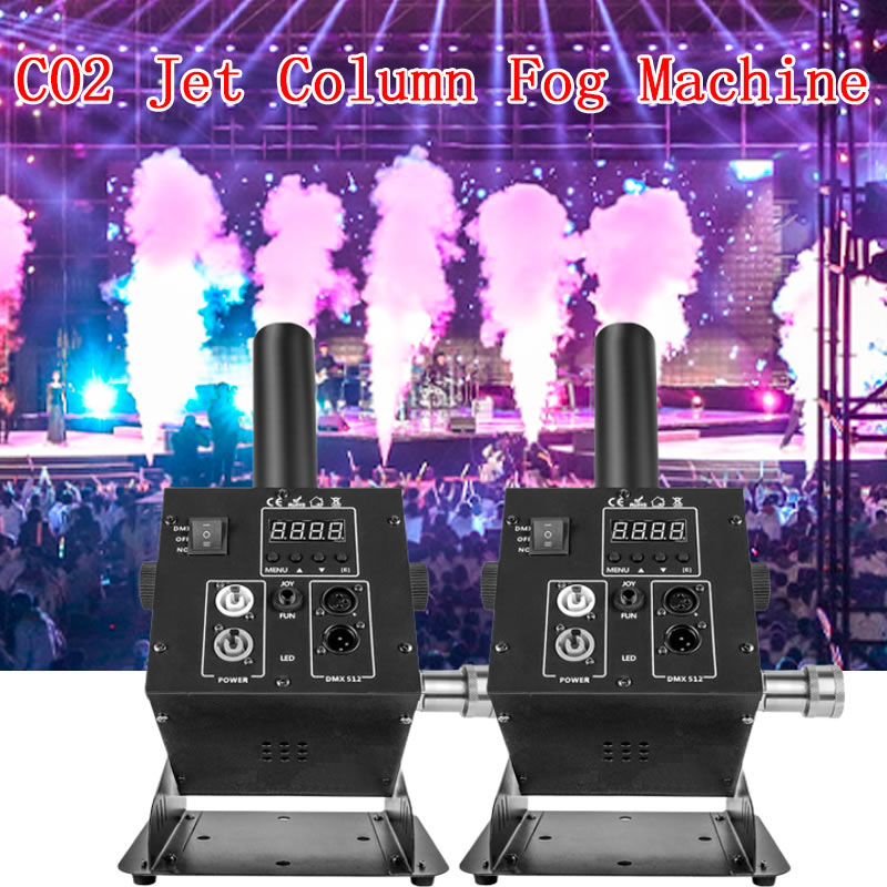 Mesin kabut asap CO2 LED pangg - Confetti Cannon Tube ulasan dan harga