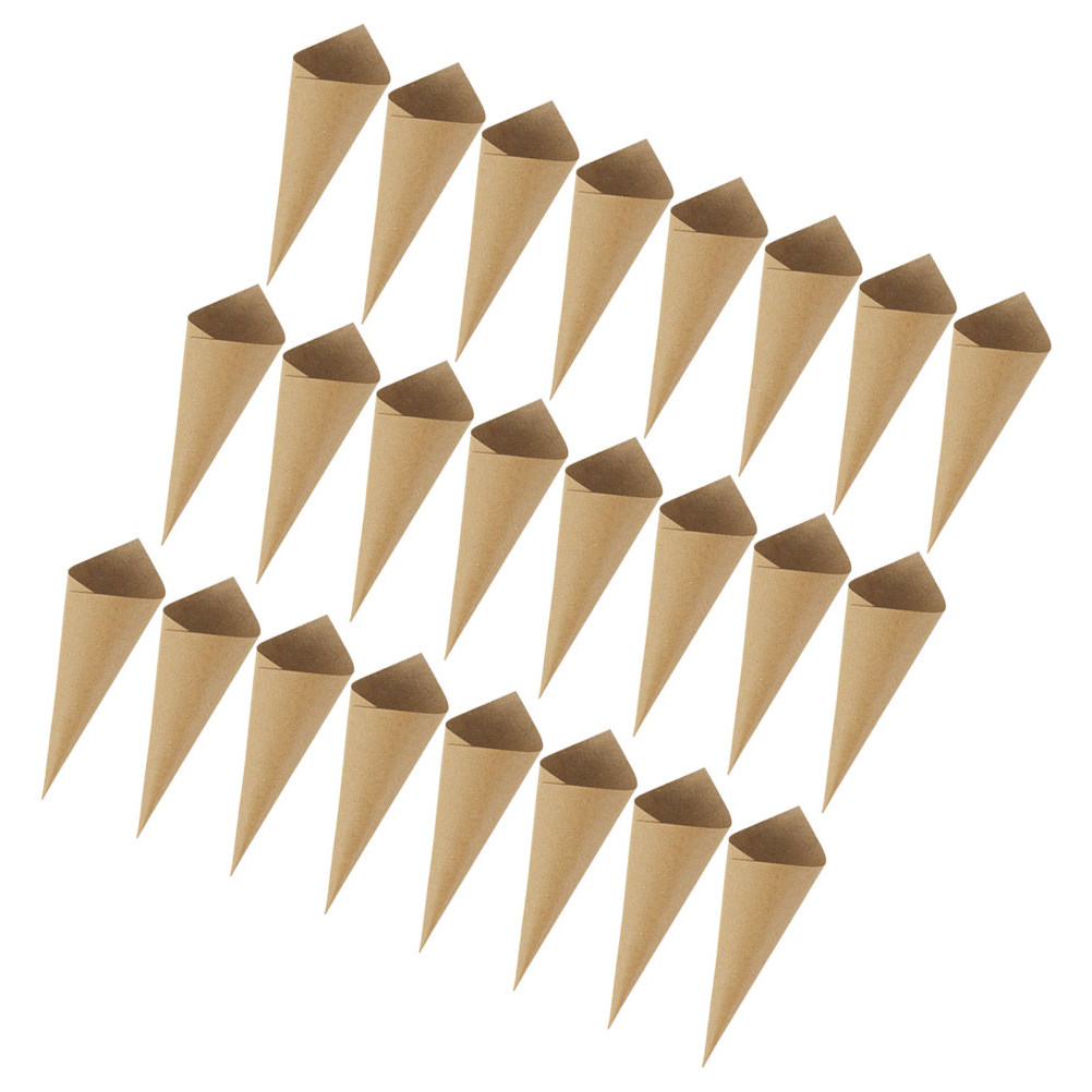 90 Buah Kerucut Kertas Lipat u - Papercraft Supply Confetti ulasan dan harga