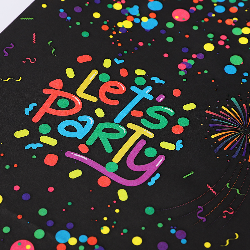 Tas hadiah kertas menyala dala - Let'S Party Event Supply ulasan dan harga