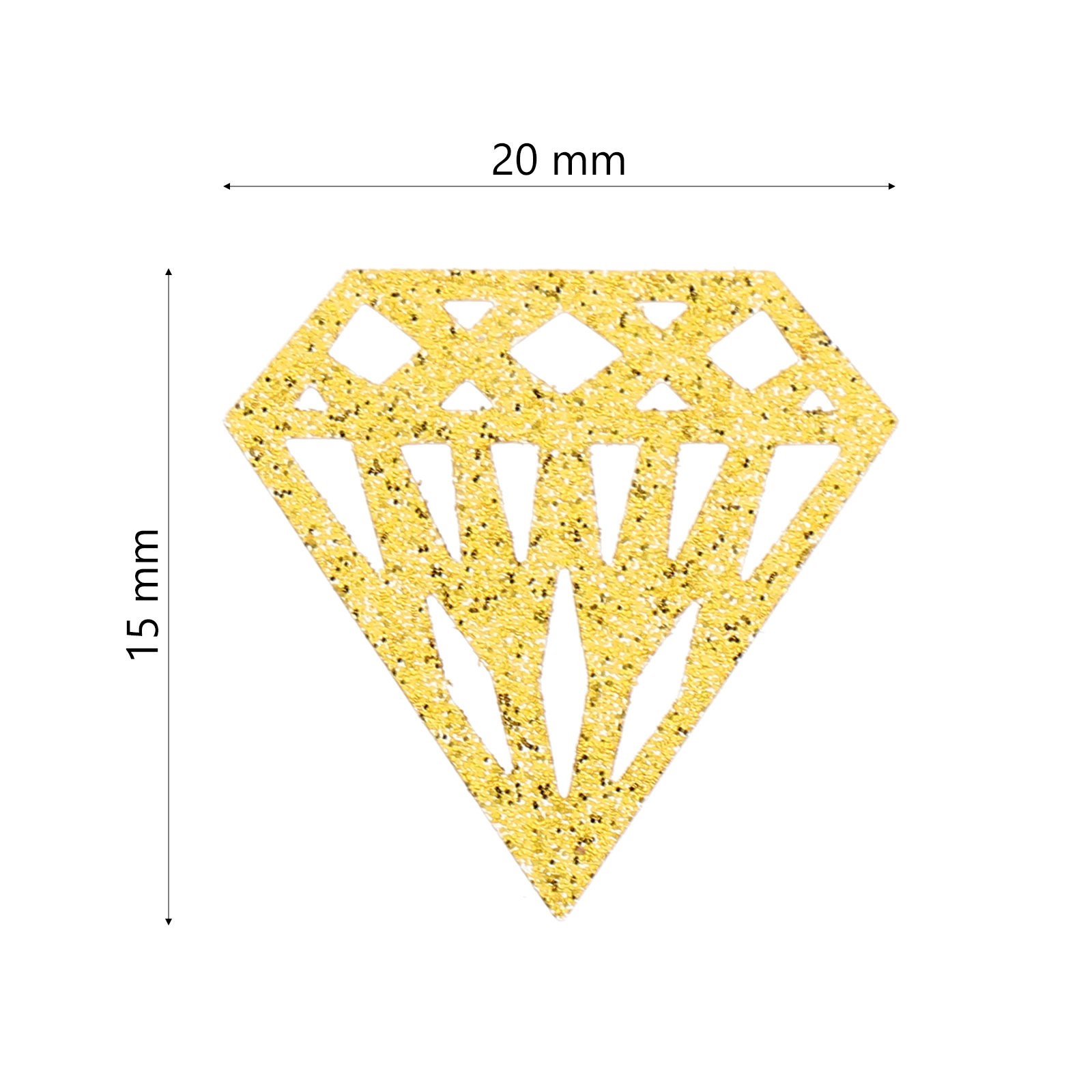 300 buah konfeti berbentuk ber - Papercraft Supply Confetti ulasan dan harga