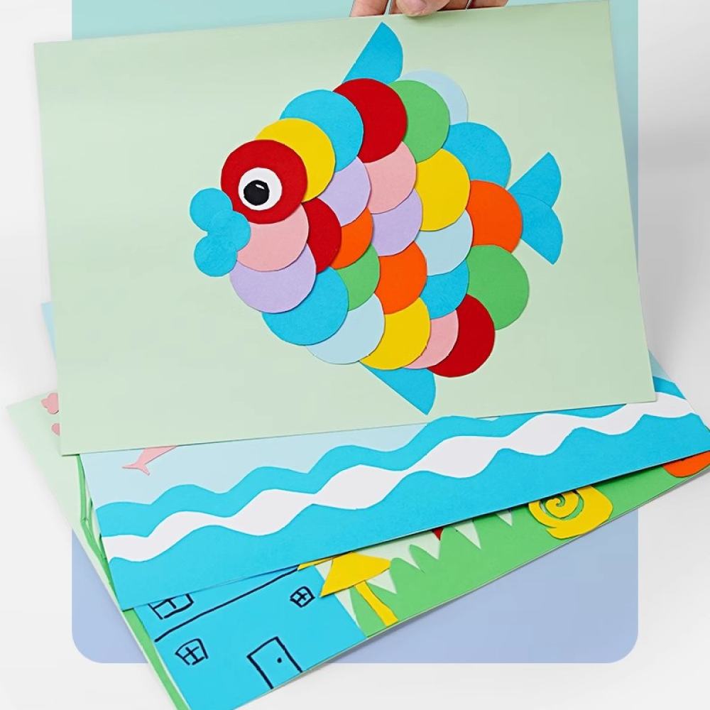 Kertas Karton Tebal Berwarna A - Papercraft Supply Invitation ulasan dan harga