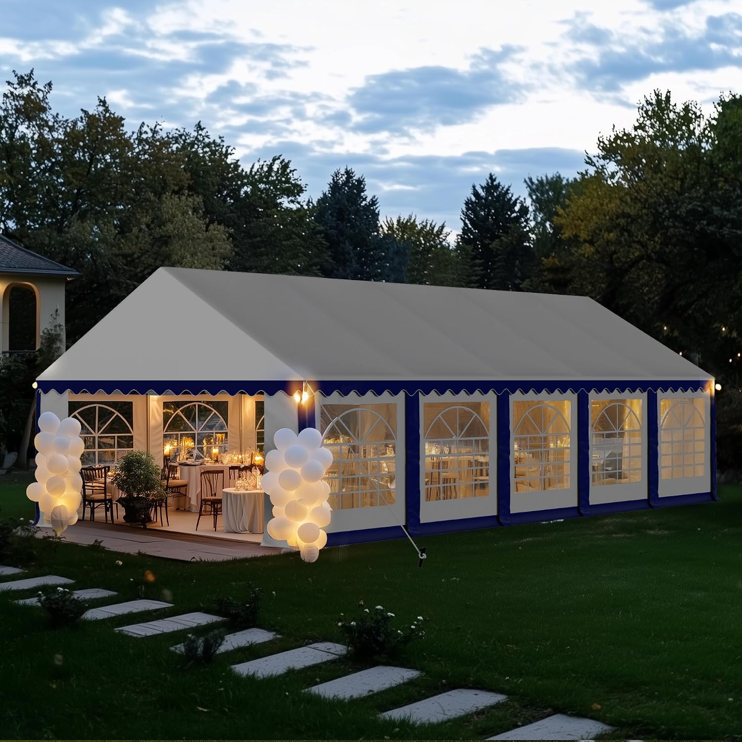 Tenda untuk Pesta 16x32ft, Ten - Event & Party Supply ulasan dan harga