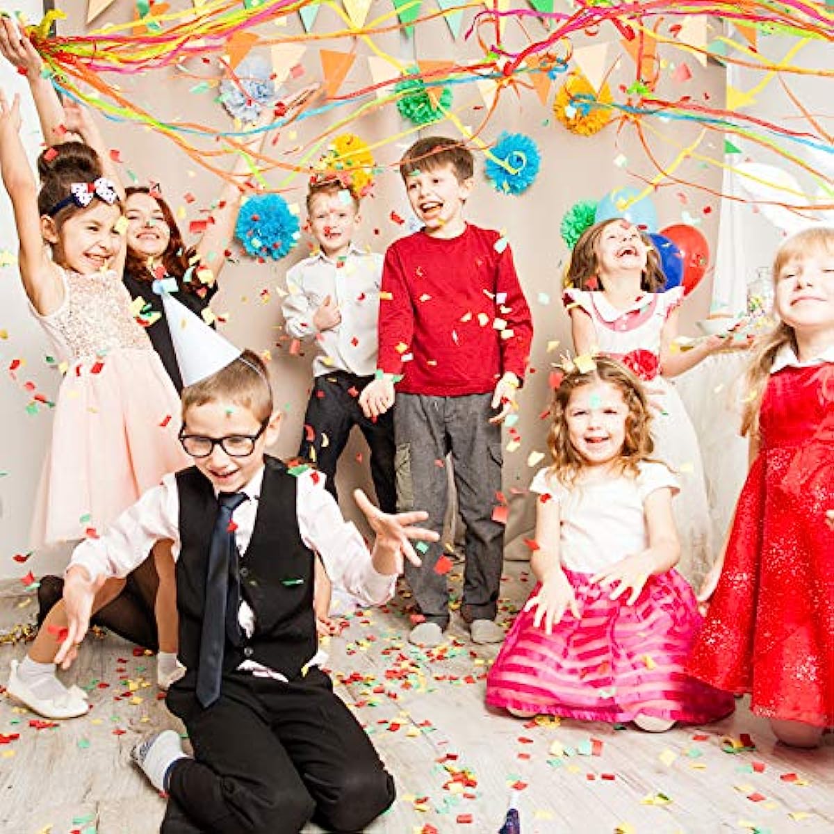 10 BH pita lempar tangan Poppe - Confetti Cannon Tube ulasan dan harga