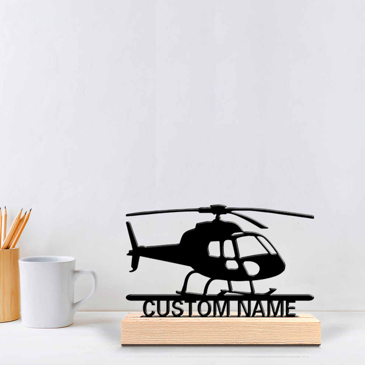 1pc Patung Helikopter Logam Un - Eve Party ulasan dan harga