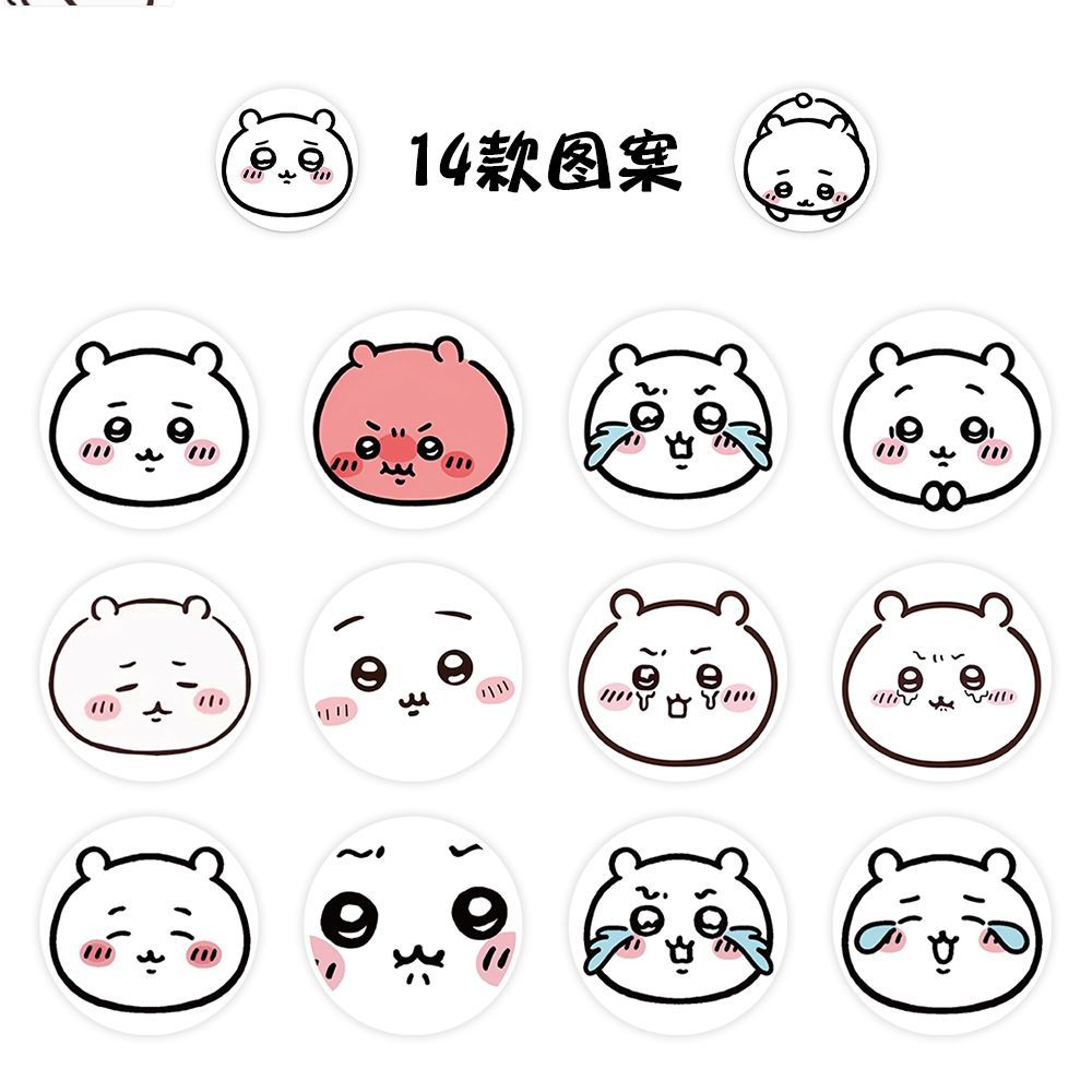Stiker Kepala Chiikawa K-POP B - Event Supplies ulasan dan harga