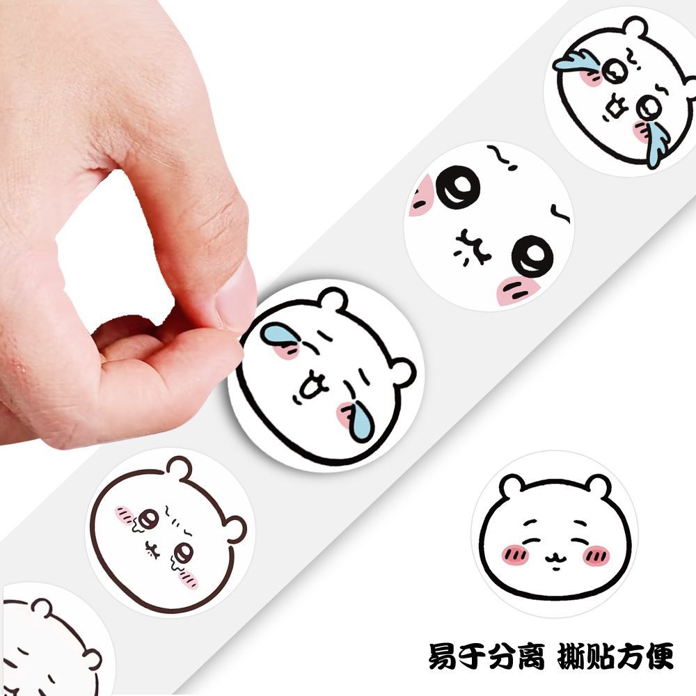 Stiker Kepala Chiikawa K-POP B - Event Supplies ulasan dan harga