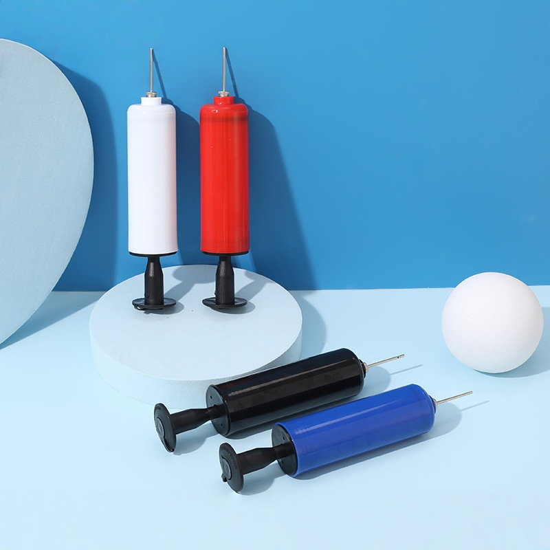 Pompa Bola Tangan Portabel Kit - Balloon Pump Hand ulasan dan harga