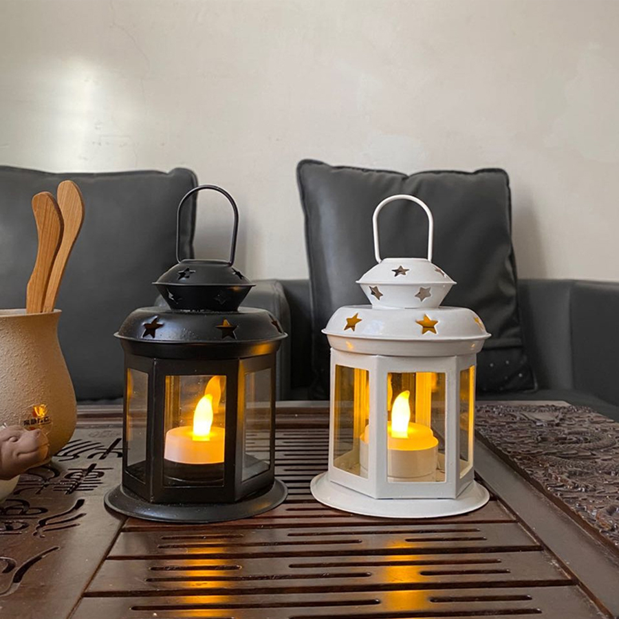 Lampu lilin gantung ornamen le - Neon Sign Party ulasan dan harga