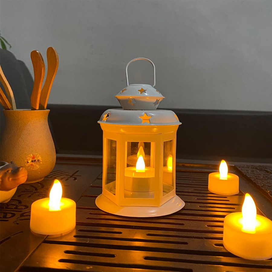 Lampu lilin gantung ornamen le - Neon Sign Party ulasan dan harga