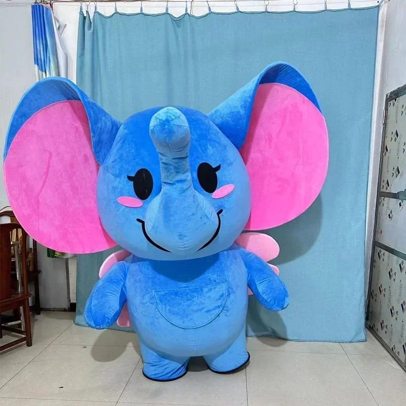 Kostum Badut Gajah Tiup Raksas - Event Party ulasan dan harga