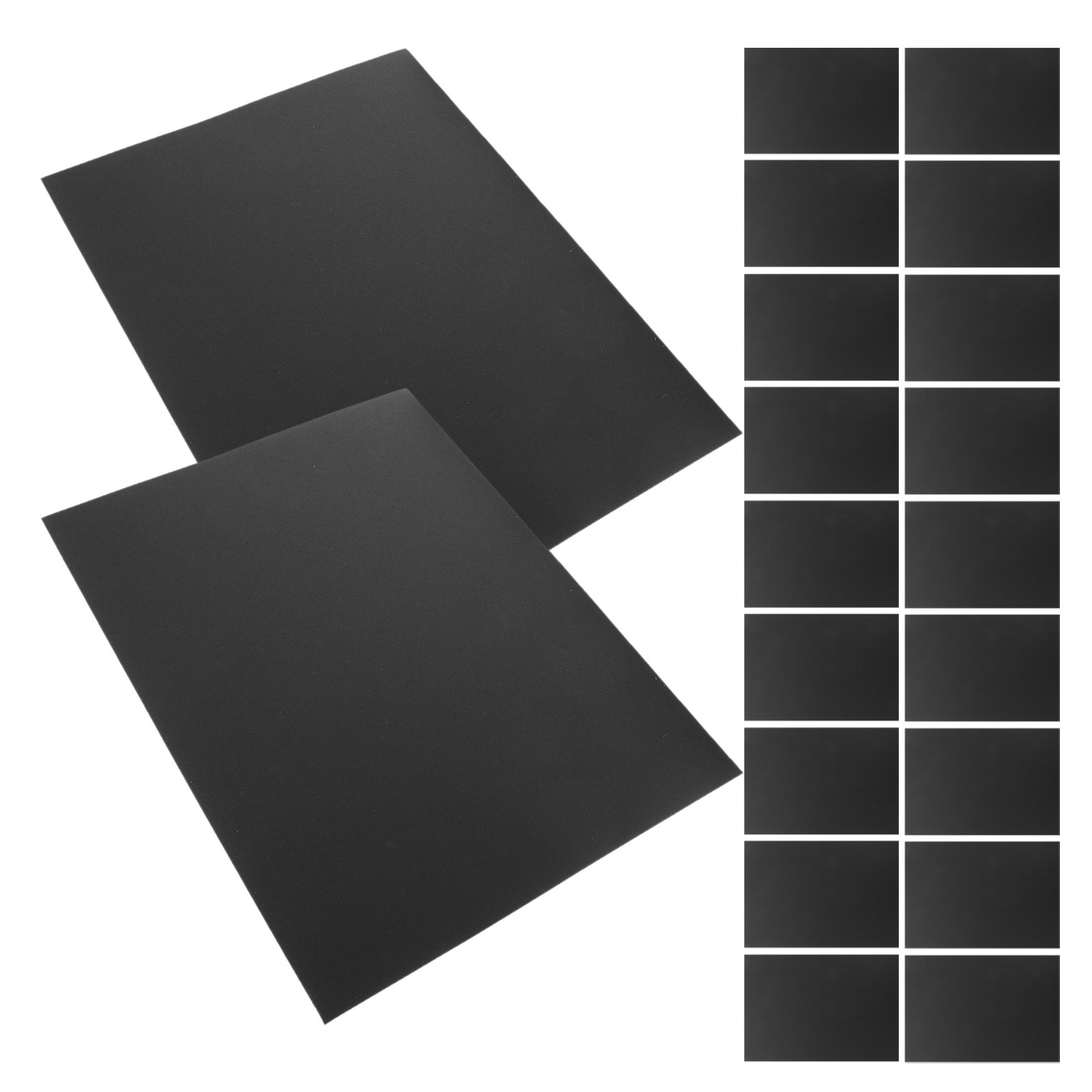 60 Lembar Kertas Karton Hitam  - Papercraft Supply Invitation ulasan dan harga