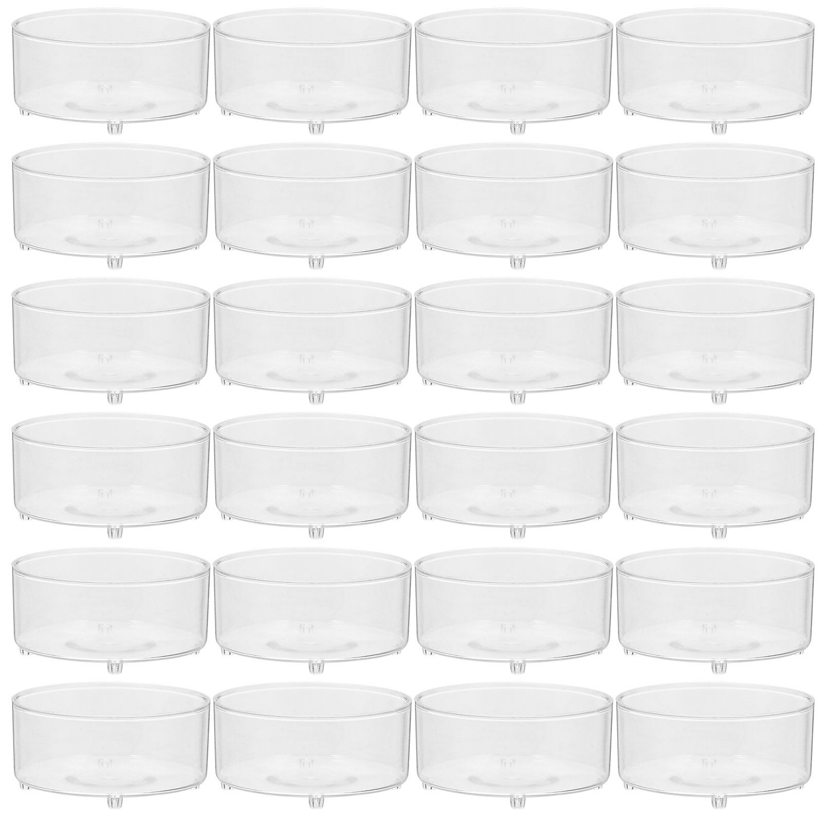 50 Buah Gelas Plastik untuk Li - Plastic Cup 50Pcs ulasan dan harga