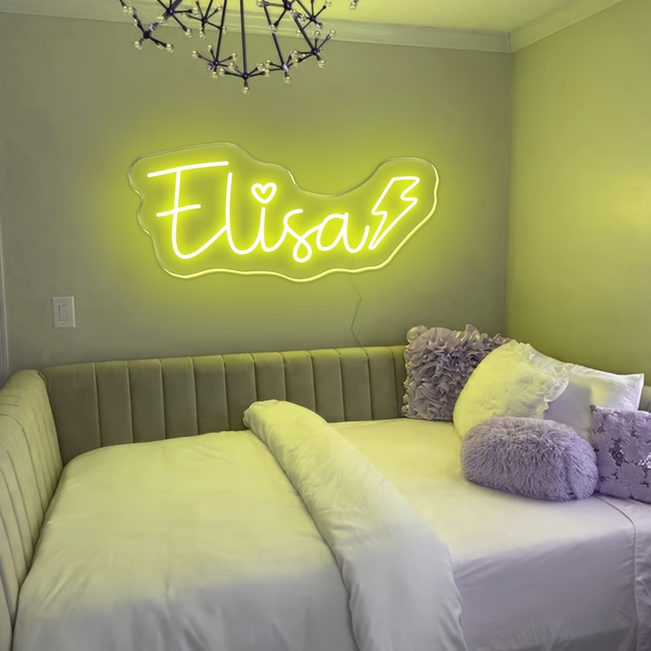 Tanda Neon Pribadi yang Dapat  - Neon Sign Party ulasan dan harga
