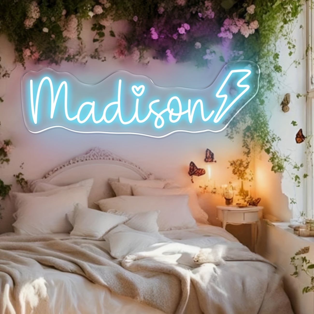 Tanda Neon Pribadi yang Dapat  - Neon Sign Party ulasan dan harga