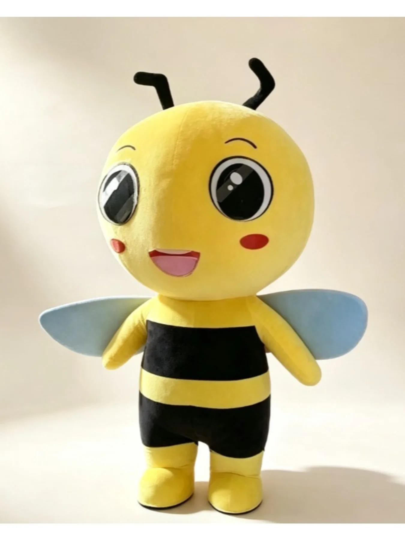 Kostum Maskot Lebah Tiup untuk - Event Party ulasan dan harga
