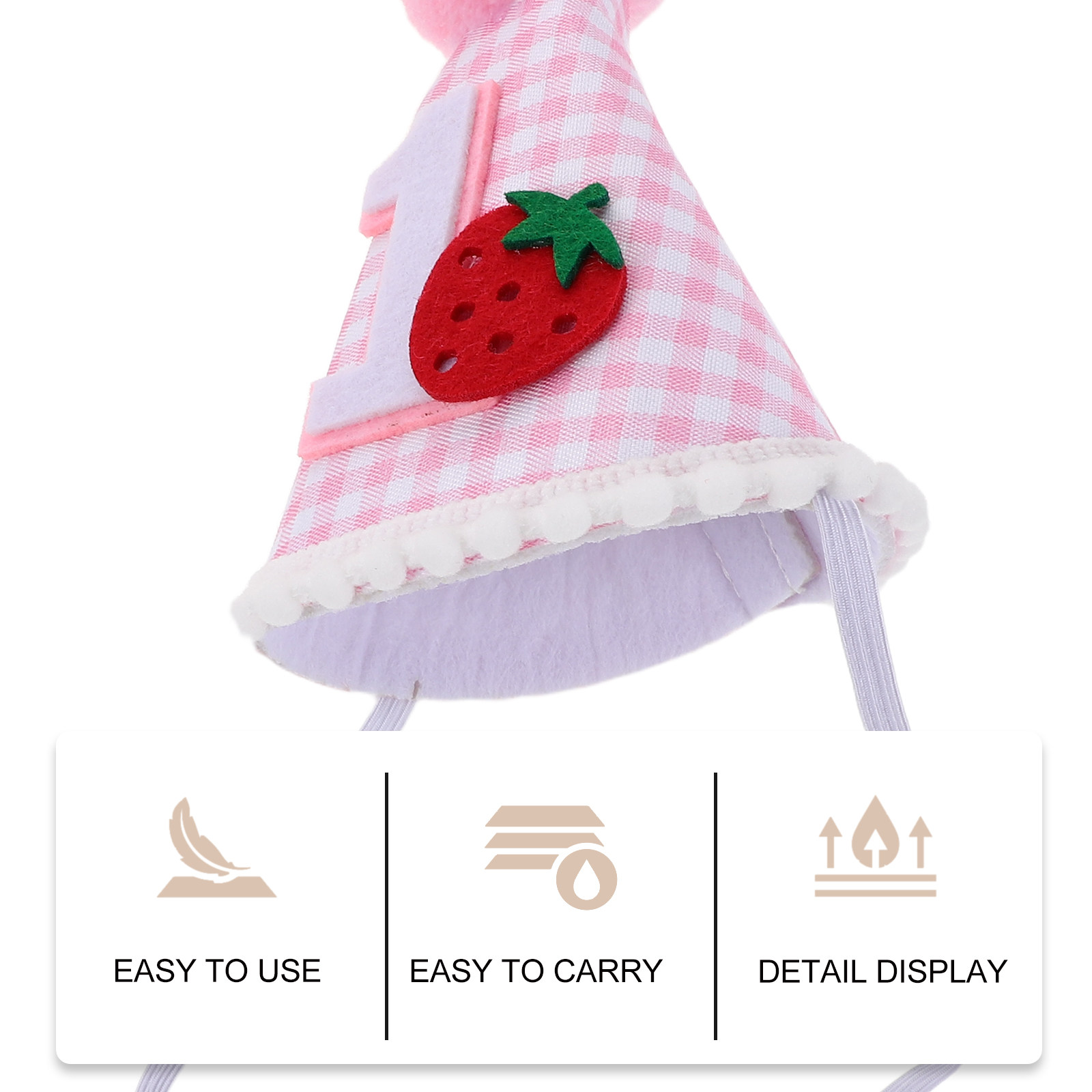Topi Ulang Tahun Bentuk Kerucu - Party Hat Cone ulasan dan harga