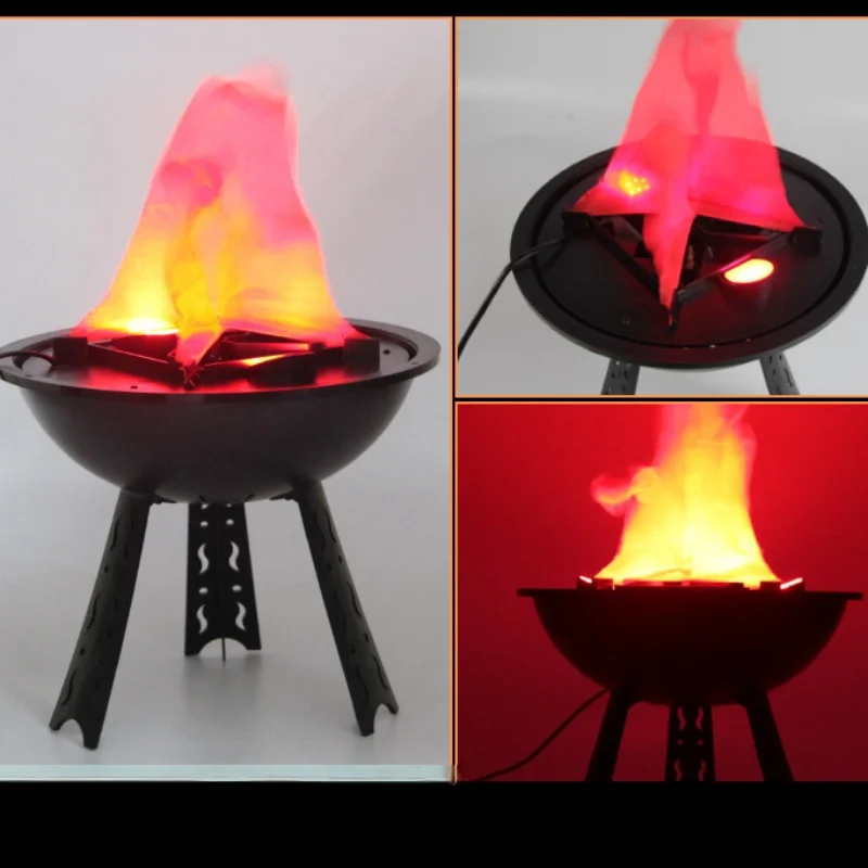 Lampu Api Palsu 3D Simulasi De - Neon Sign Party ulasan dan harga