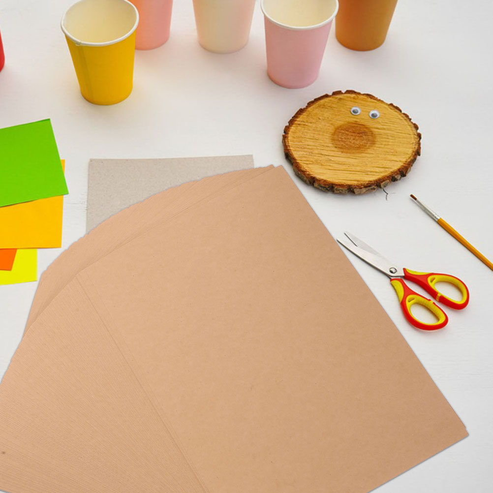 50 lembar kertas karton cokela - Papercraft Supply Invitation ulasan dan harga