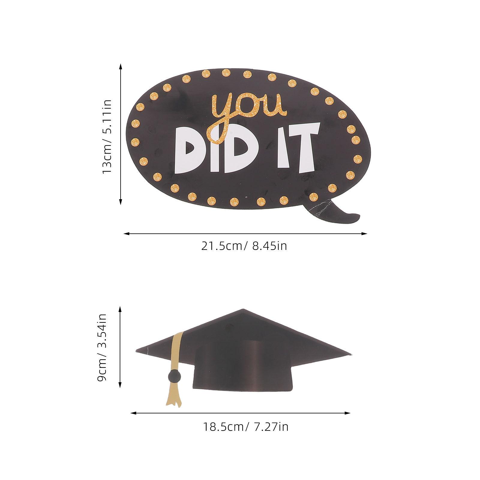 1 Set Perlengkapan Foto Wisuda - Photo Booth Frame ulasan dan harga