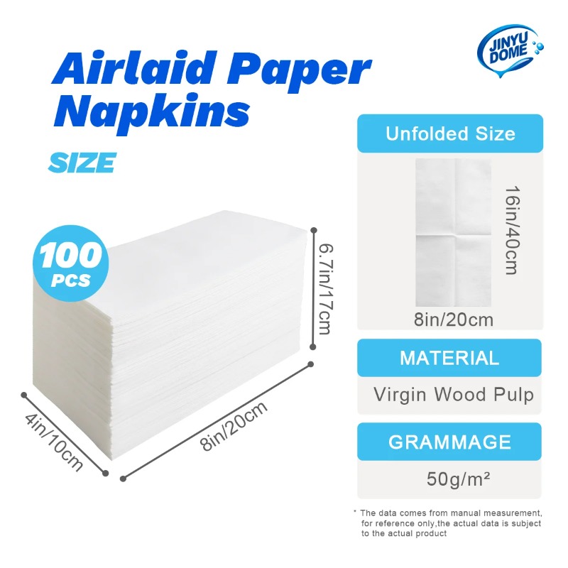 25-100 PCS Serbet Makan Kertas - Table Cloth Disposable ulasan dan harga