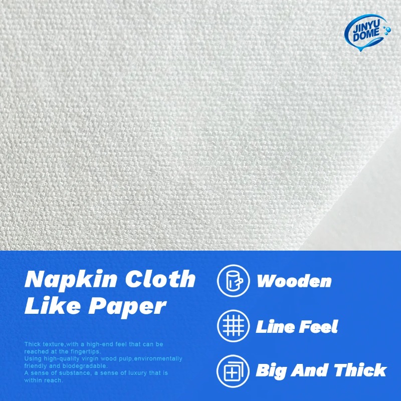 25-100 PCS Serbet Makan Kertas - Table Cloth Disposable ulasan dan harga