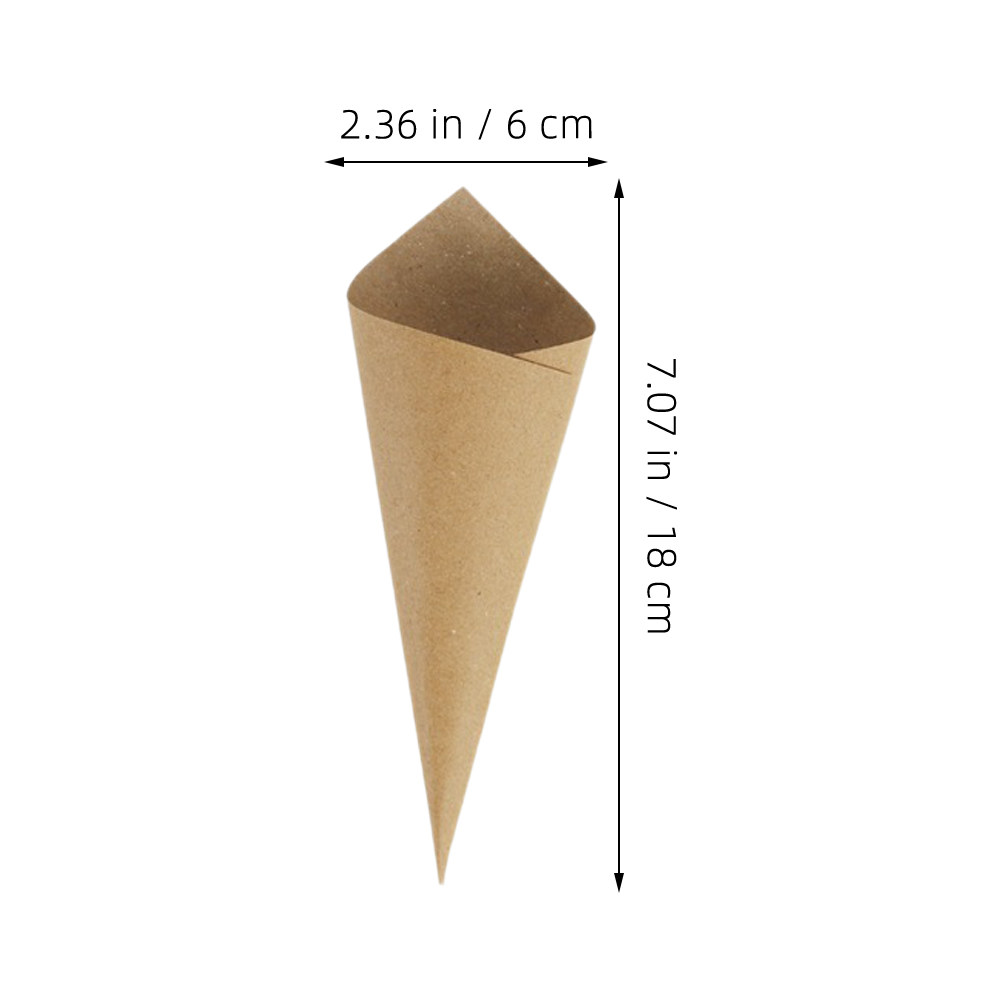 90 buah Kerucut Kelopak Kertas - Papercraft Supply Confetti ulasan dan harga
