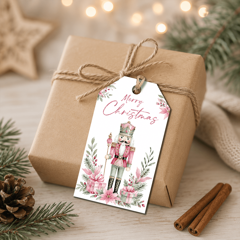 40pcs, Label Dekoratif Natal P - Eve Party ulasan dan harga