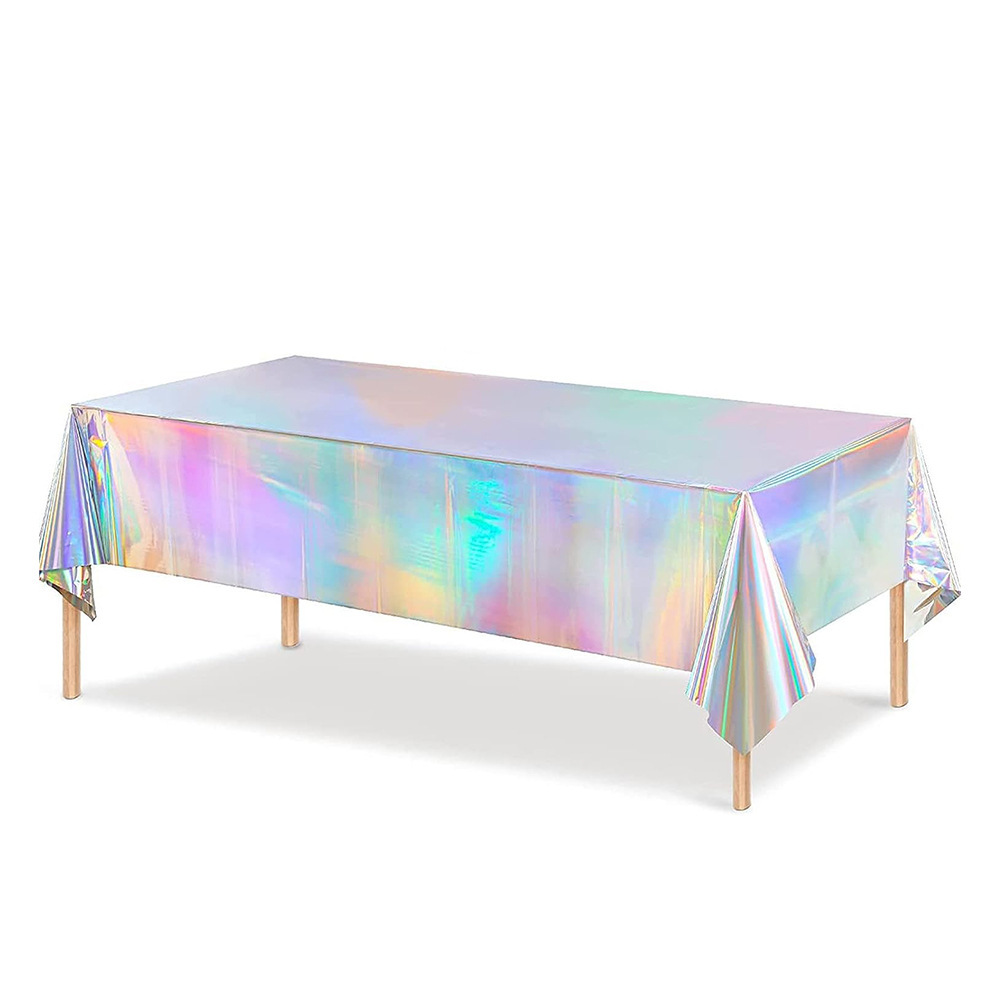 Taplak Meja Holografik Sekali  - Table Cloth Disposable ulasan dan harga