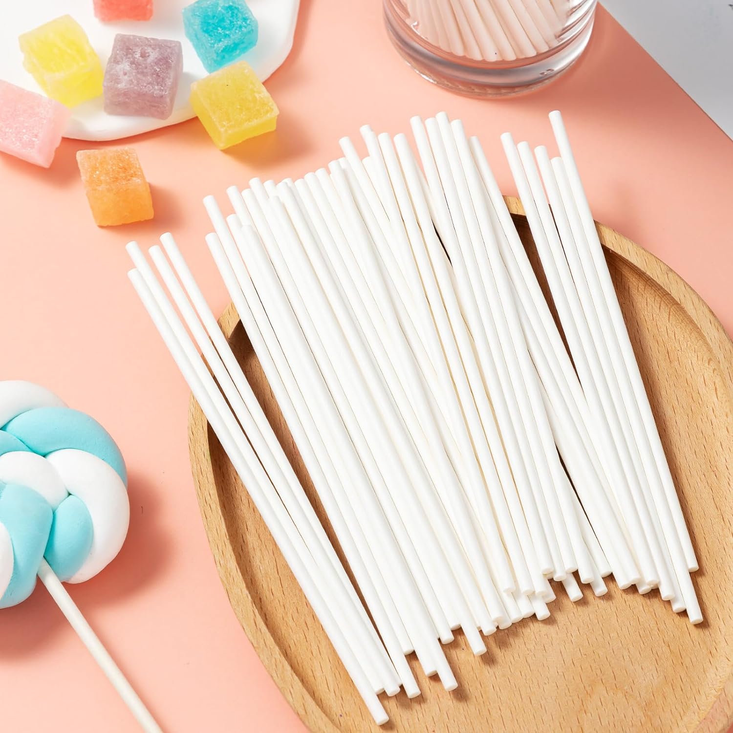 100 buah stik permen DIY stik  - Cotton Candy Cone ulasan dan harga