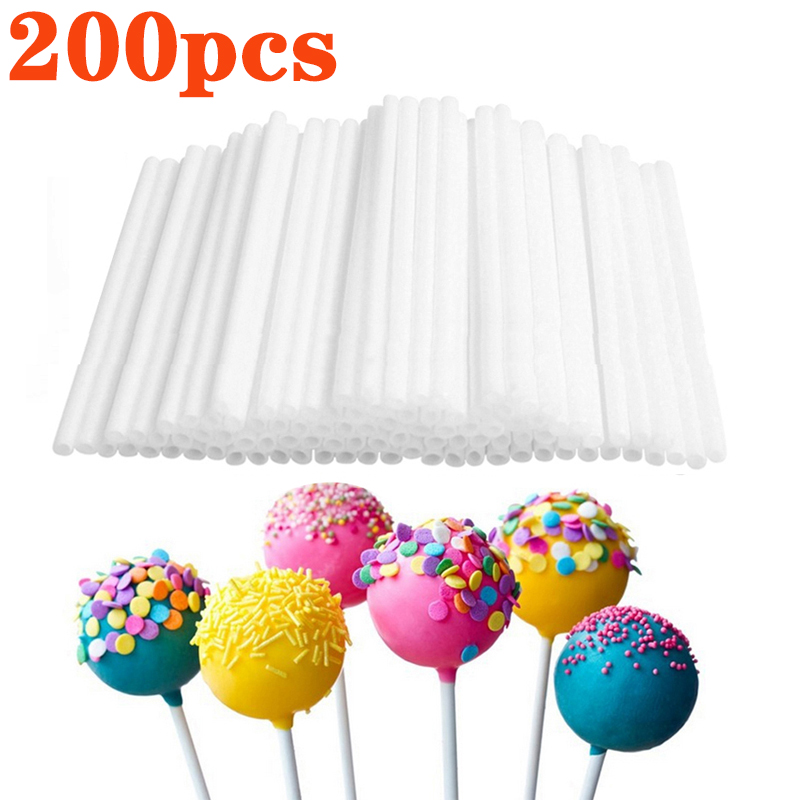 200 buah plastik Lollipop tong - Cotton Candy Cone ulasan dan harga