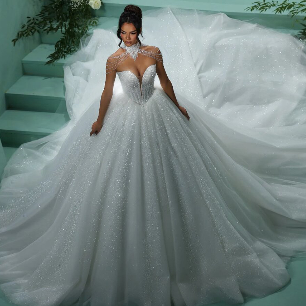 Gaun Pengantin Putri Berkilau  - Glitter Tablecloth ulasan dan harga