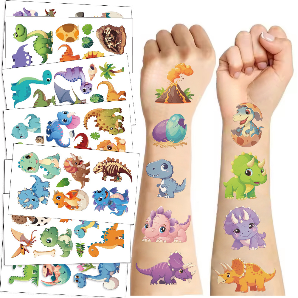 10 buah/tas stiker tato tempor - Event Supplies ulasan dan harga