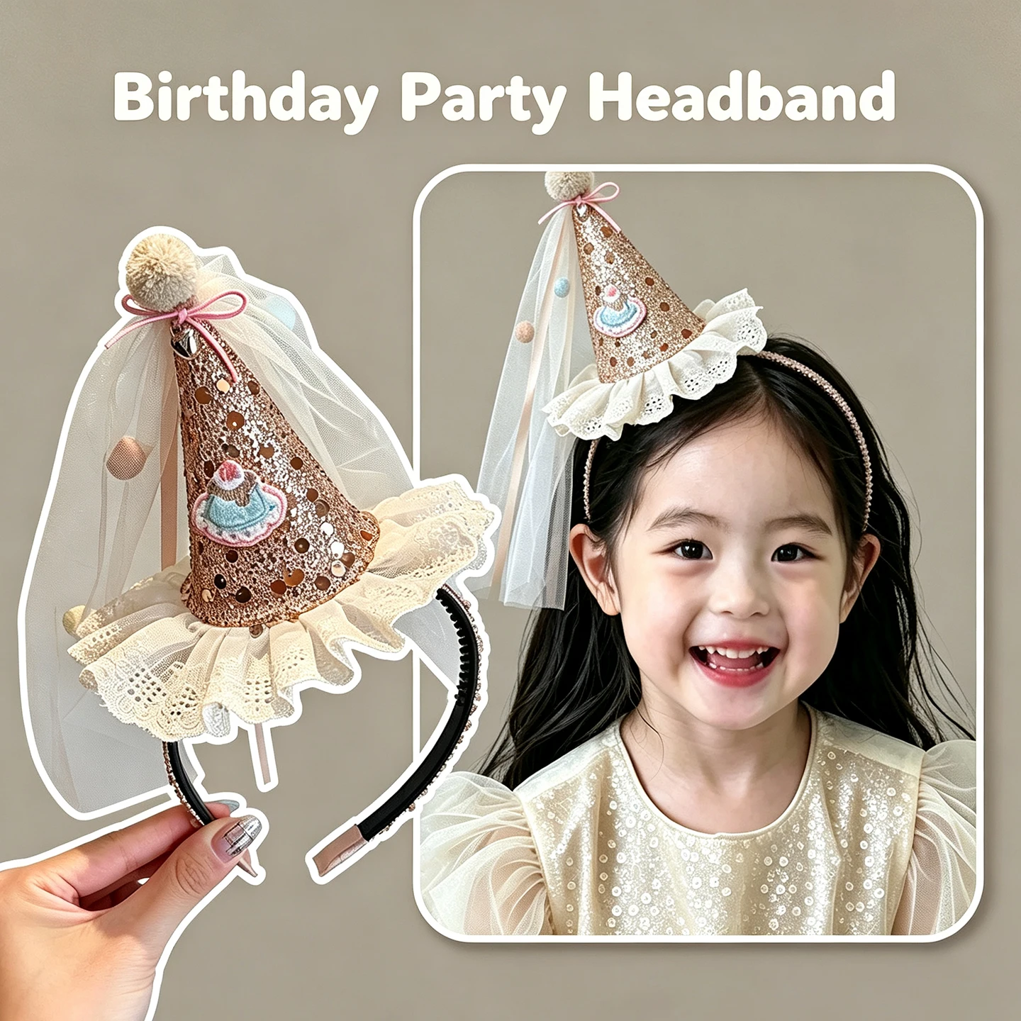 Topi Kerucut untuk Pesta Ulang - Party Hat Cone ulasan dan harga