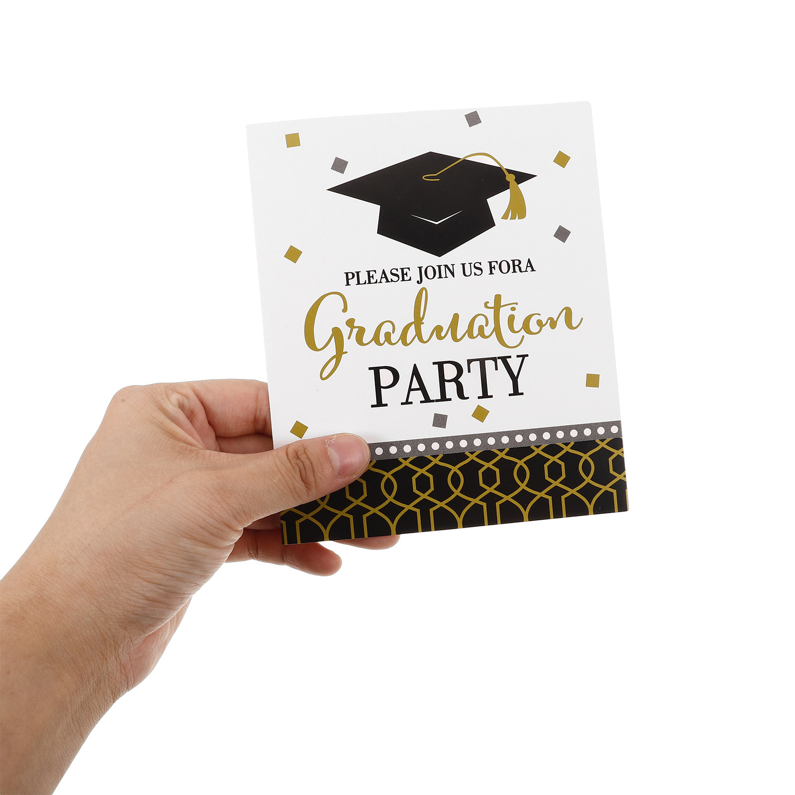 8 buah kartu undangan bertema  - Papercraft Supply Invitation ulasan dan harga