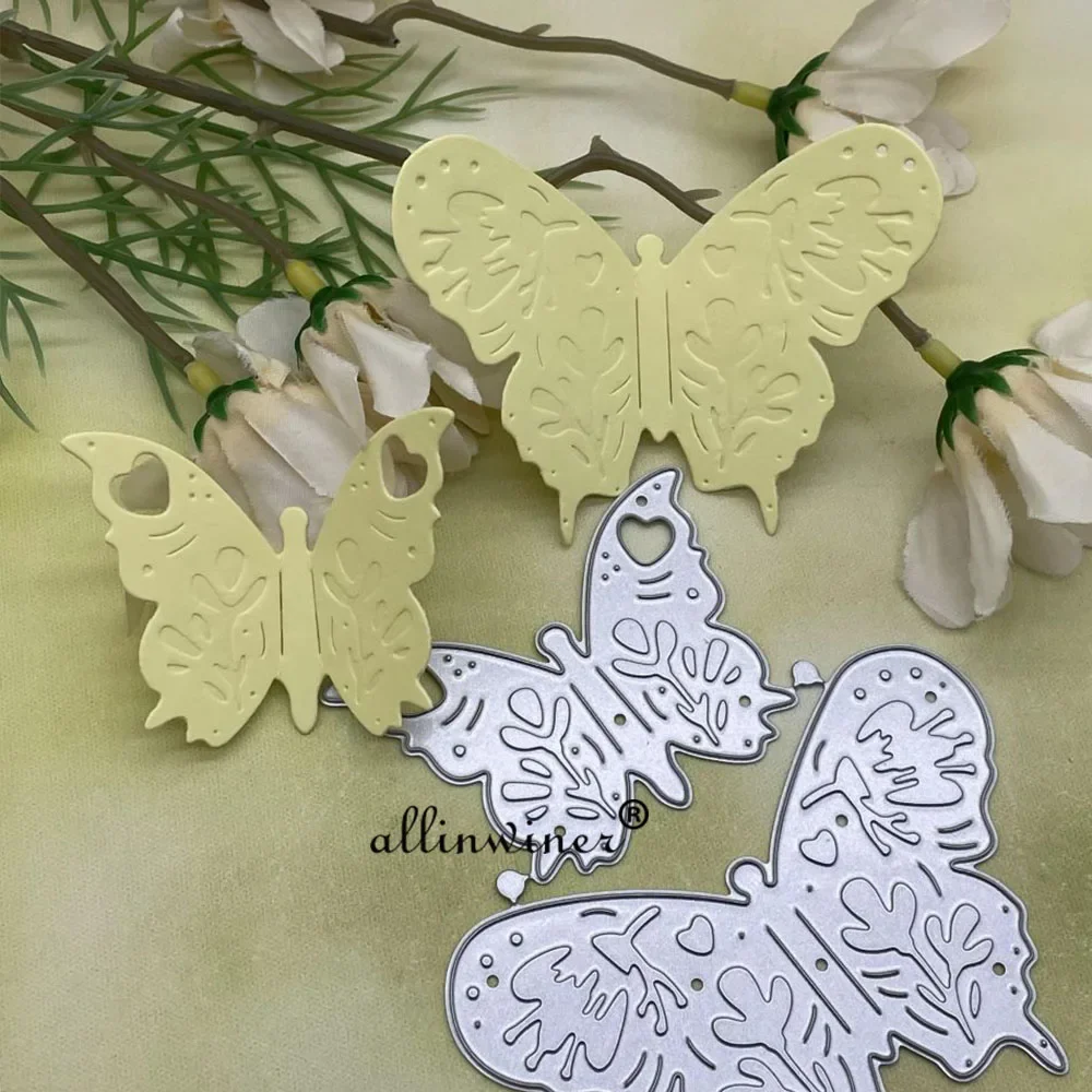 Potongan Kertas Bentuk Kupu-Ku - Papercraft Supply Invitation ulasan dan harga