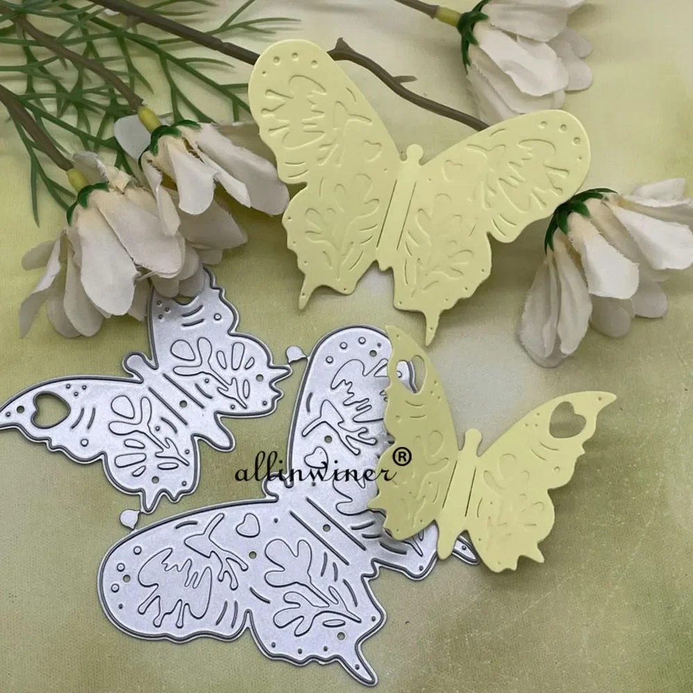 Potongan Kertas Bentuk Kupu-Ku - Papercraft Supply Invitation ulasan dan harga