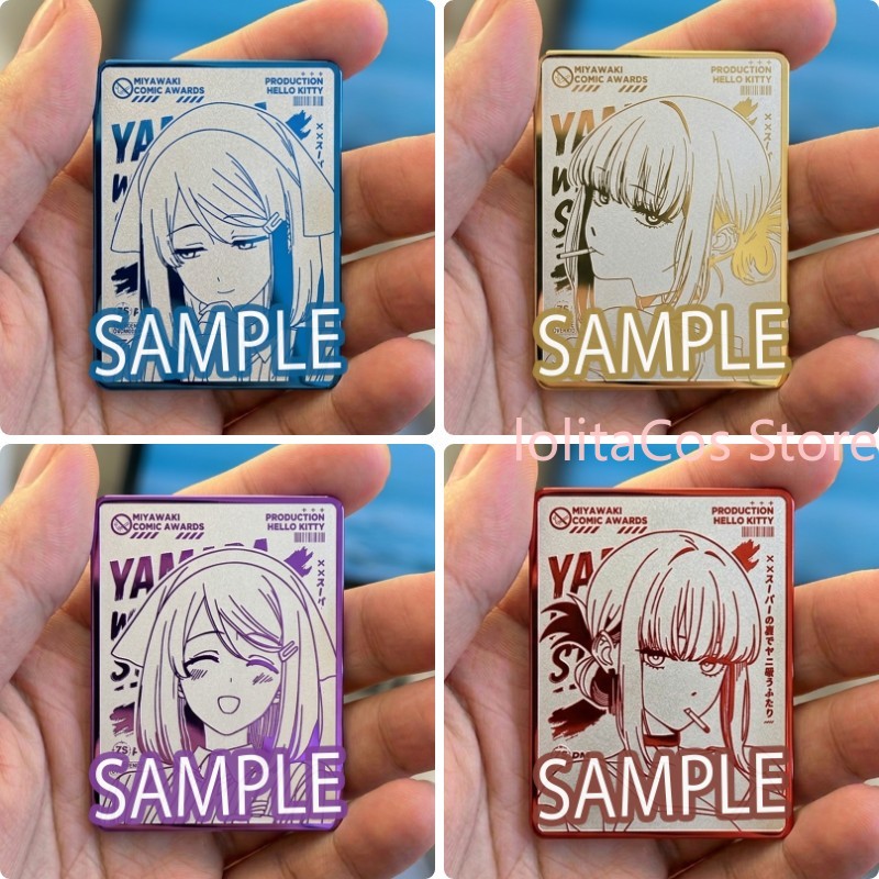 Bros Pin Logam Anime You Yamad - Event Supplies ulasan dan harga