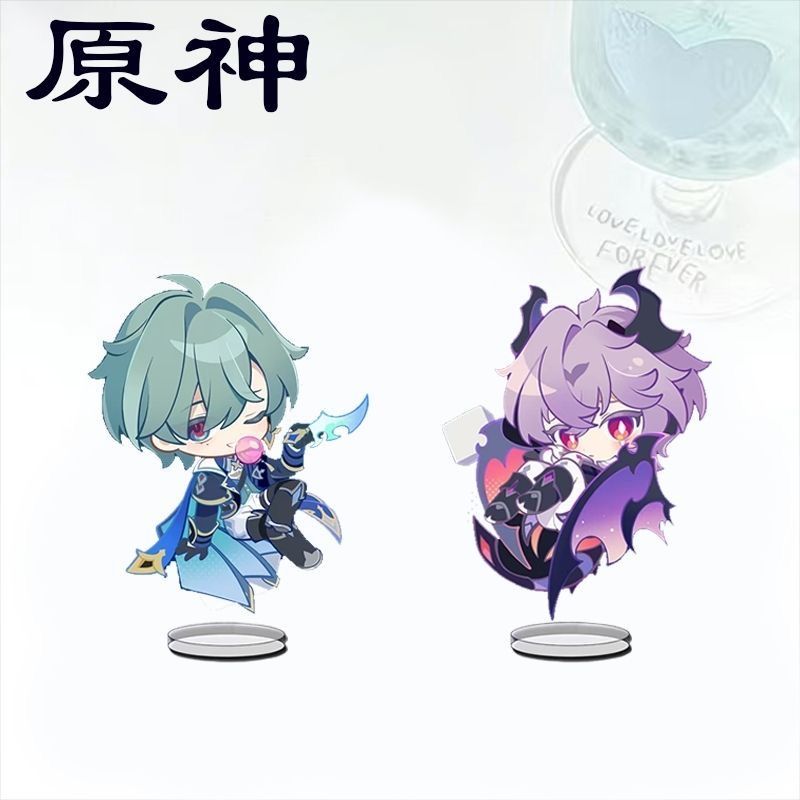 Q-version Genshin Impact Lohen - Event Supplies ulasan dan harga