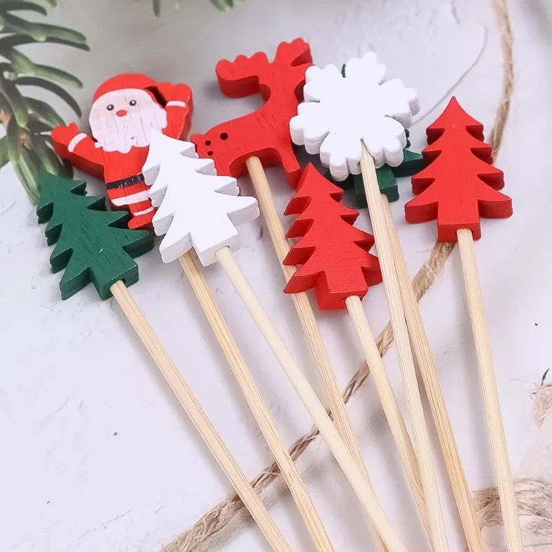 200/50PCS Tusuk Sate Buah Nata - Centerpiece Stick ulasan dan harga