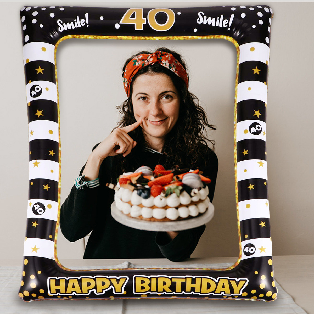 Bingkai Foto Tiup untuk Proper - Photo Booth Frame ulasan dan harga