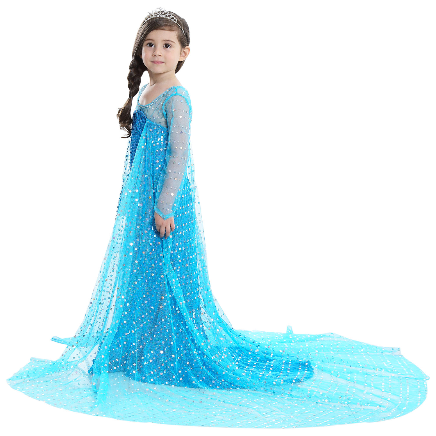 Kostum Putri Anak Perempuan Ga - Glitter Tablecloth ulasan dan harga